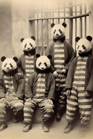 Panda Party in Streep!