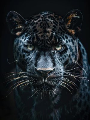 Krachtige Jaguar