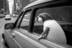 Pinguïn Avontuur in de Stad