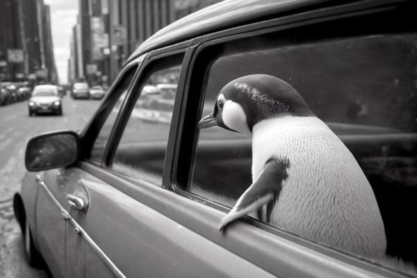 Pinguïn Avontuur in de Stad