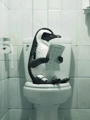 Pinguïn in de Dilemma's!