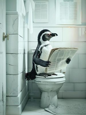 De Lezende Pinguïn