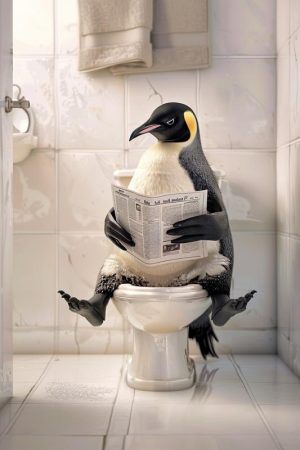 De Lezende Pinguïn