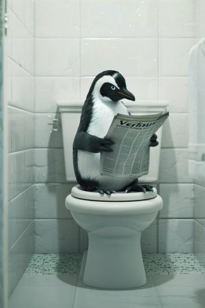 De Lezende Pinguïn!