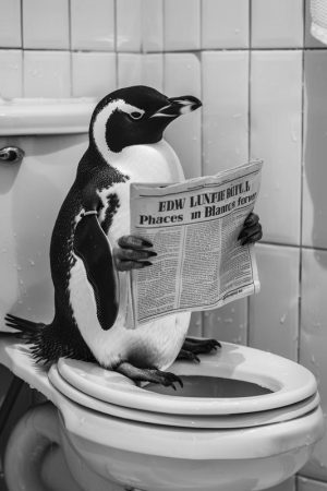 De Leuke Leven van de Pinguïn
