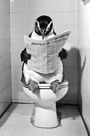 De Leuke Lepeltje van de Pinguïn