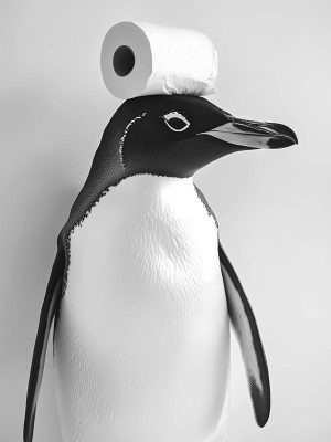 Lachen met de Pinguïn!