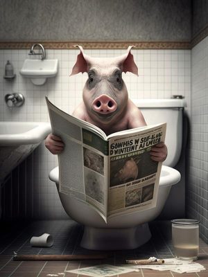 Lezen en Ontspannen met een Varkentje