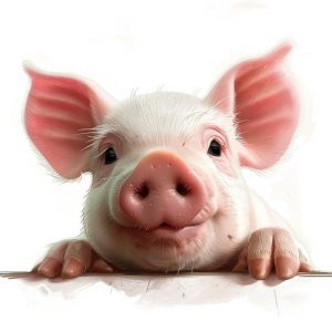 Schattige Varkensfun!