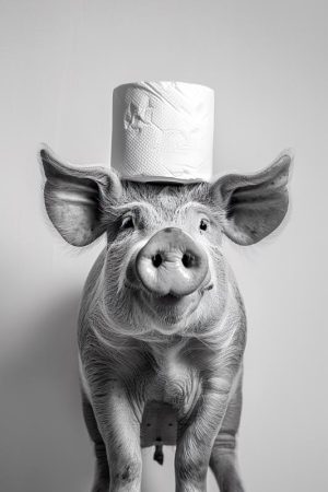 Schattige Schattige Varkentje!