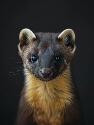 Schattige Steenmarter