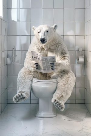 De Leuke IJsbeer Leest!