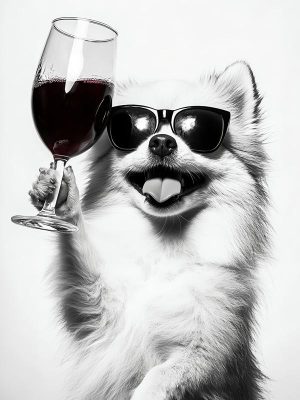 Feestbeest: De Wijnsappige Hond