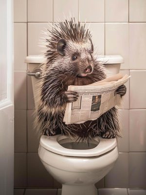 Prikkelende Porcupine Momenten