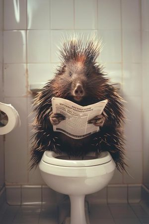 Prikkelende Porcupine Momenten