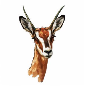 Stoere Antilope