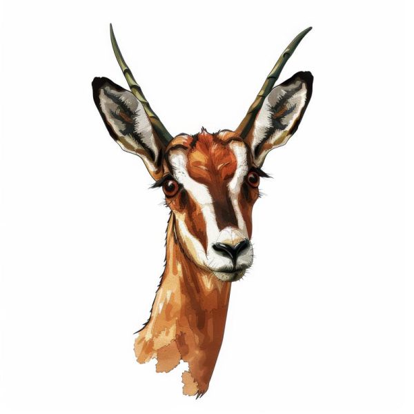 Stoere Antilope