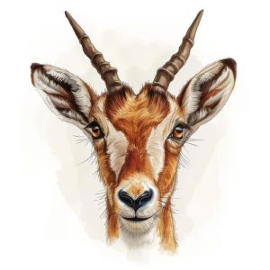 Vrolijke Gazelle
