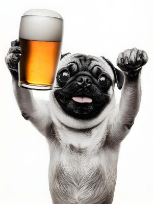 Proost met de Pug!