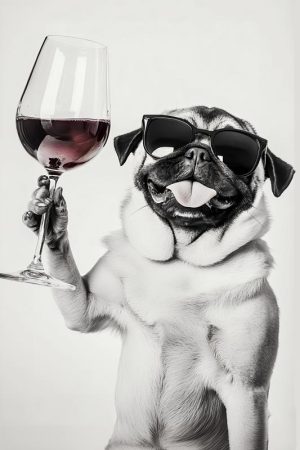 Pug Party Vibes!