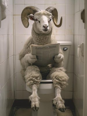 Kaas en Kranten: De Ontspannen Ram