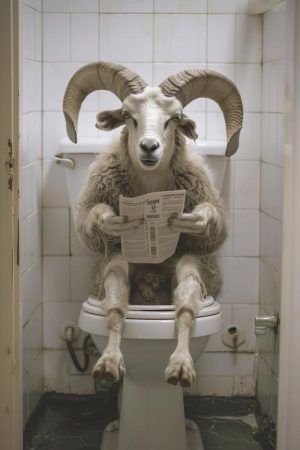 De Lezende Ram