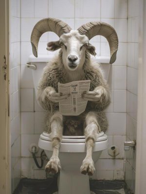 De Lezende Ram