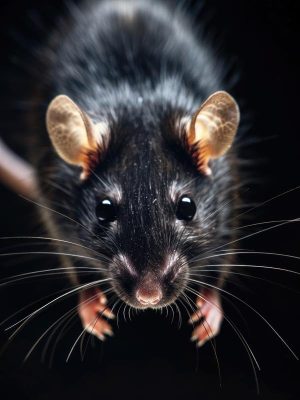 De Schattige Ratte!