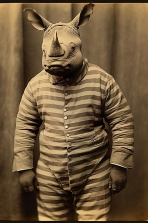 Stijlvoll en Uniek: De Rhinoman!