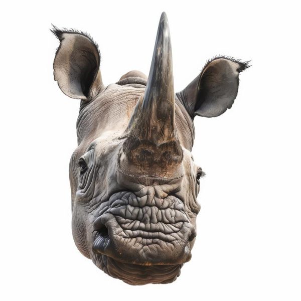 Krachtige Neushoorn!