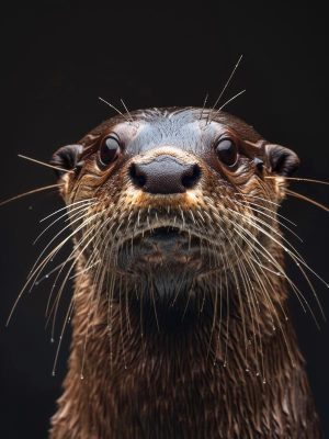 Schattige Otterlook!