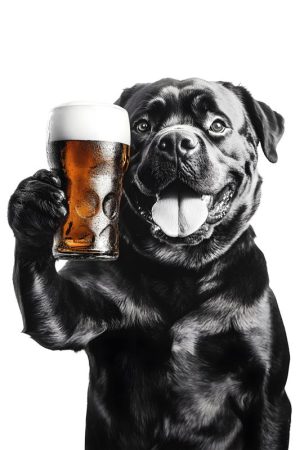 Proost, Met Deze Schattige Hond!