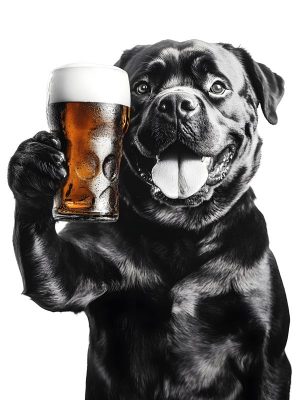 Proost met je beste vriend!