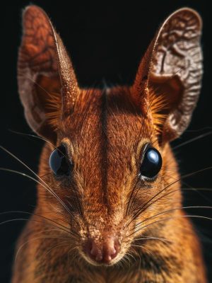 Schattige Slanke Muis