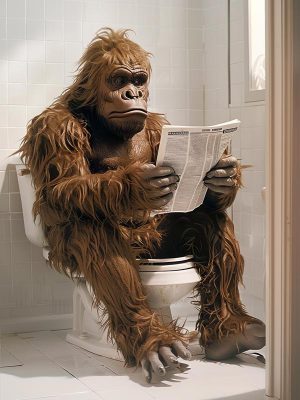 De Relaxiende Sasquatch