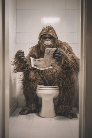 Een Bigfoot Momentje