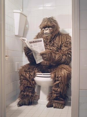 De Grote Sasquatch Moment