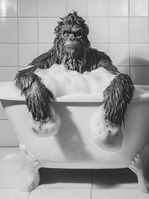 Gorilla in de Badkuip: Spa Dag!
