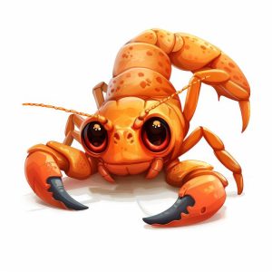 Schattige Krabbelaar