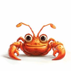 Vrolijke Krab