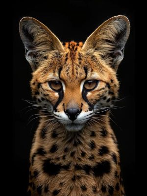 Majestueuze Serval