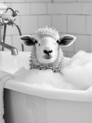 Luxe Schapenbad!