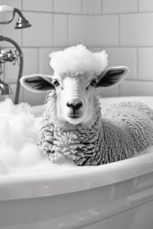 Zwemmen met Schaap