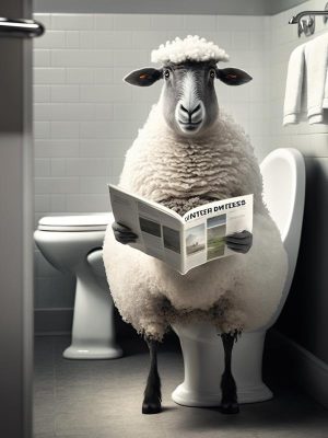 Lollige Schapen Momenten