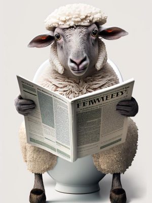 Lezende Ram