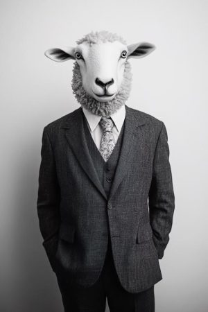 De Stijlvolle Schaap