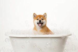 Luxe Badmoment voor Schattige Hondjes!
