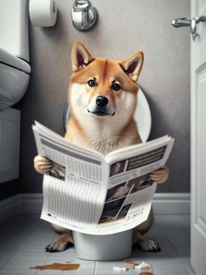 Shiba Inu in de Hoofden-Rol