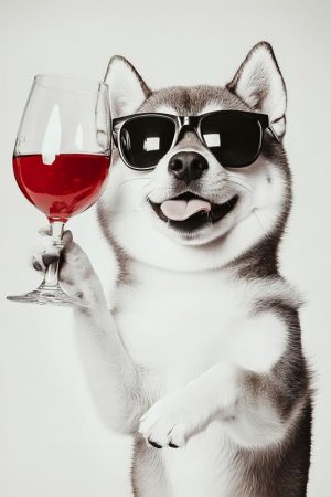 Feestbeest in Zonnebril!