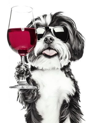 Een knuffelhond met stijl!